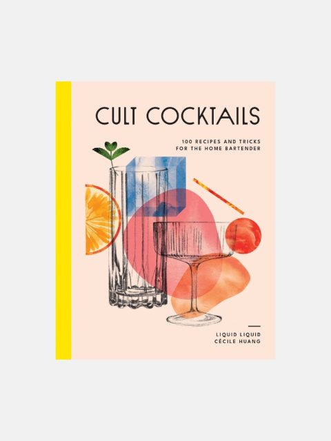 Buch - Cult Cocktails - 100 Recipes and Tricks for the Home  Bartender