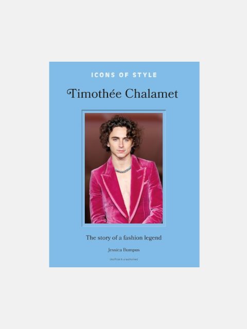 Buch - Icons of Style: Timothée Chalamet
