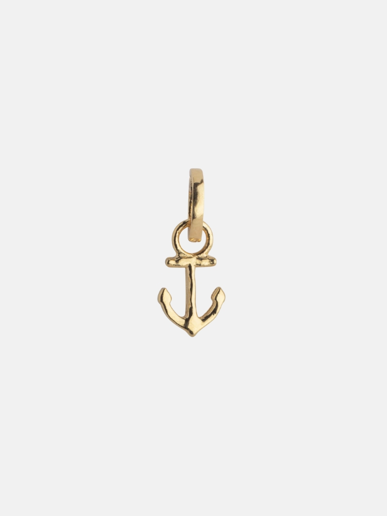 Charm - Steady Anchor, Gold