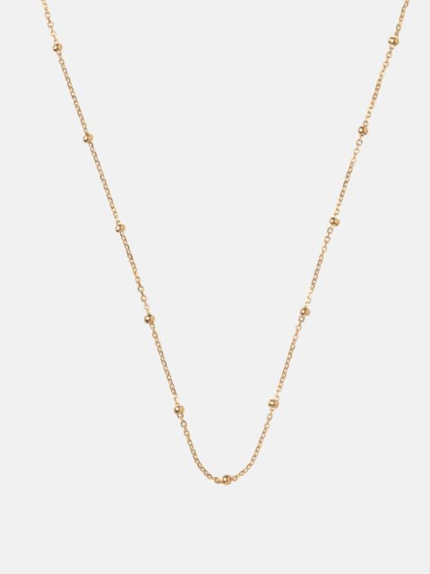 Alternative view of Halskette - Beaded Chain, Gold