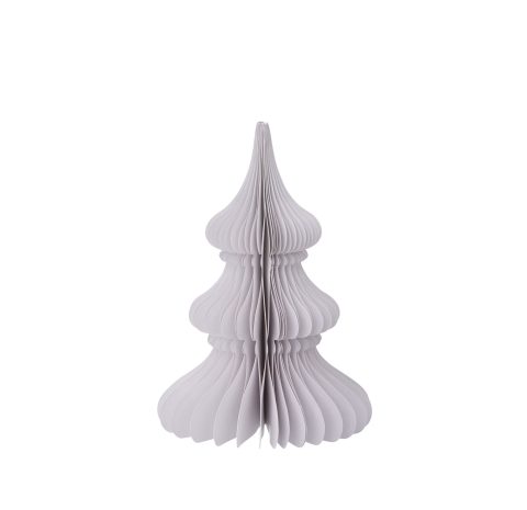 Honeycomb Tree Noble, H20 cm, Ice