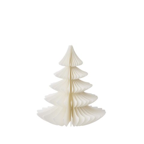 Honeycomb Tree Pine, H16 cm, Cream