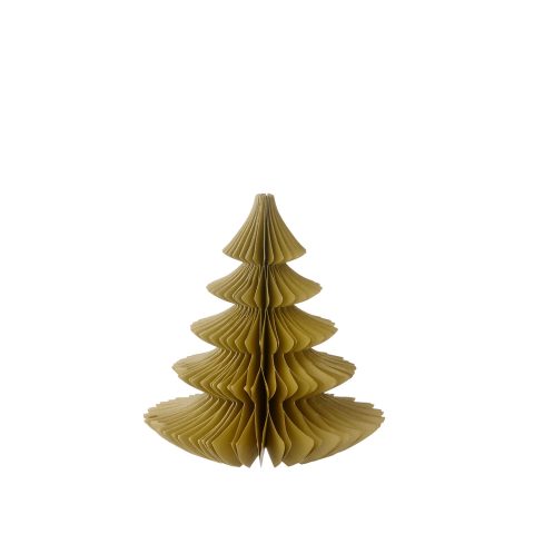 Honeycomb Tree Pine, H16 cm, Ochre