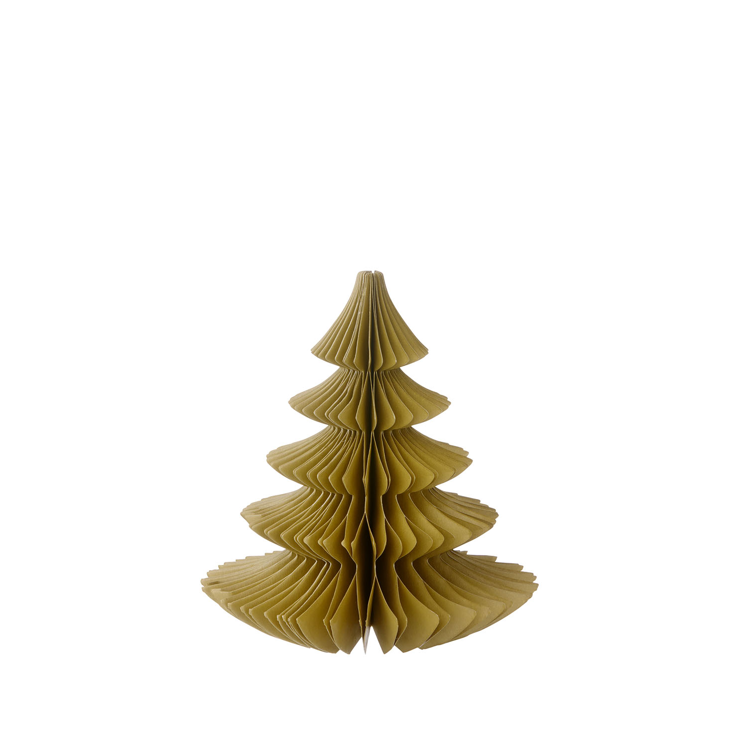 Honeycomb Tree Pine, H16 cm, Ochre