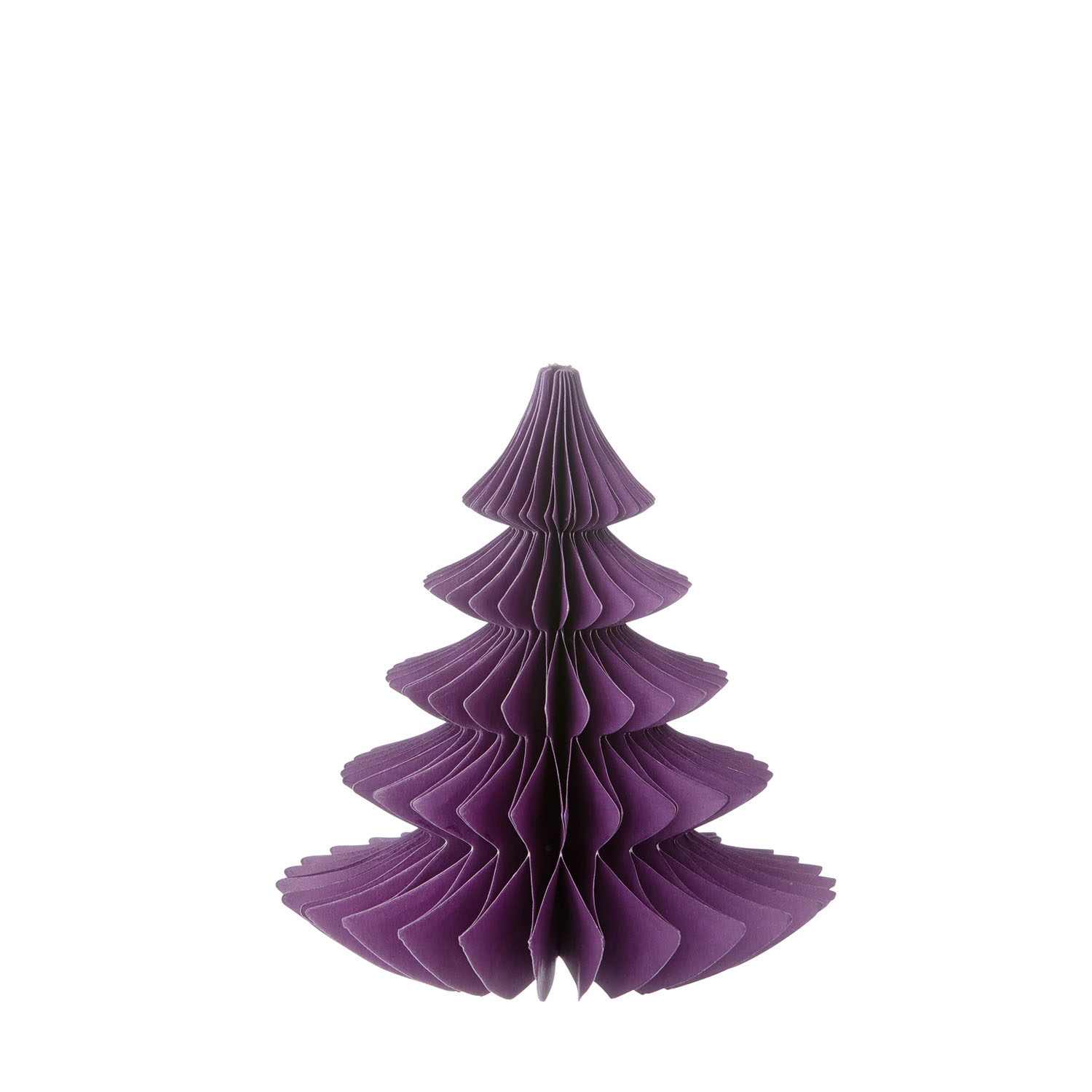 Honeycomb Tree Noble, H30 cm, Plum