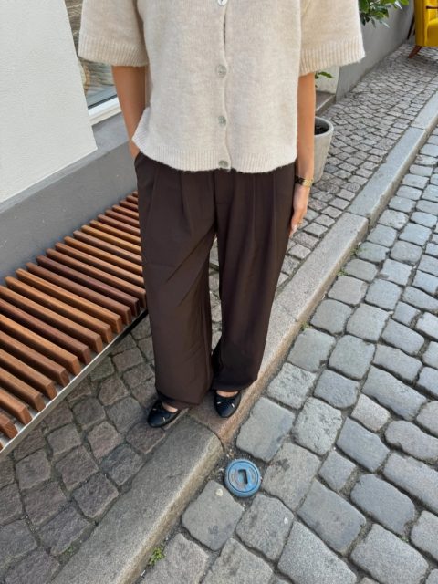 Hose - Nora Petit, dark brown