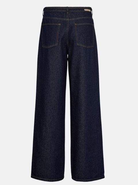 Alternative view of Jeans - Nubrooklyn HR Wide 34'', Dark Blue Denim