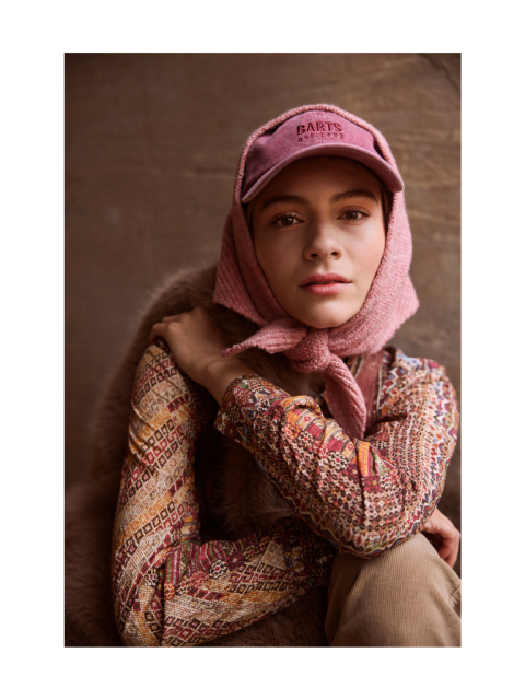 Kappe - Sigrids, dark red