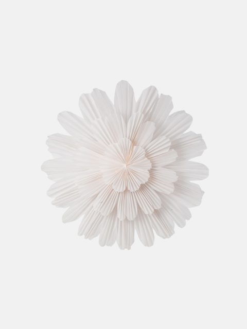 Lampe - Snöblomma 68, White