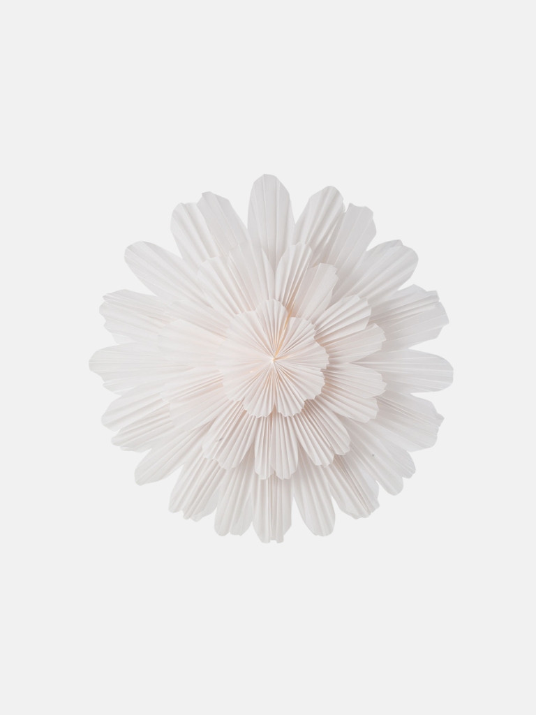 Lampe - Snöblomma 68, White