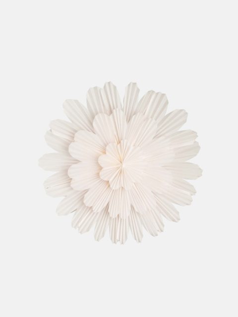 Lampe - Snöblomma 80, White