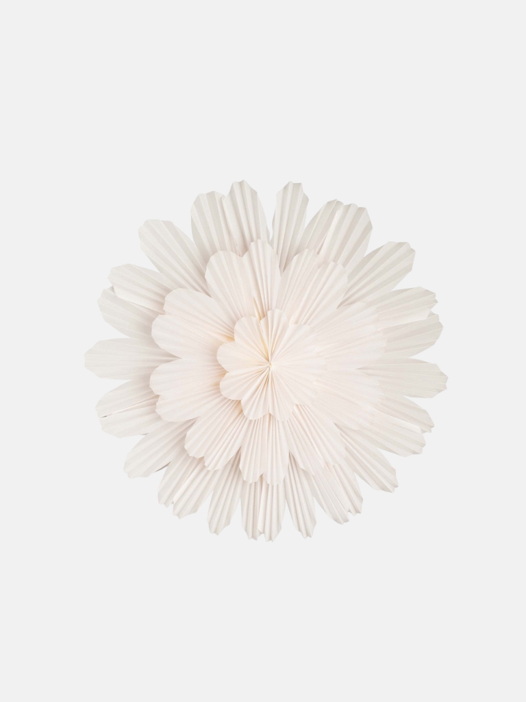 Lampe - Snöblomma 80, White