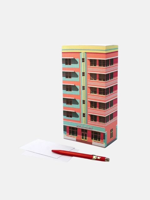 Notitzblock - Paperscraper Miami