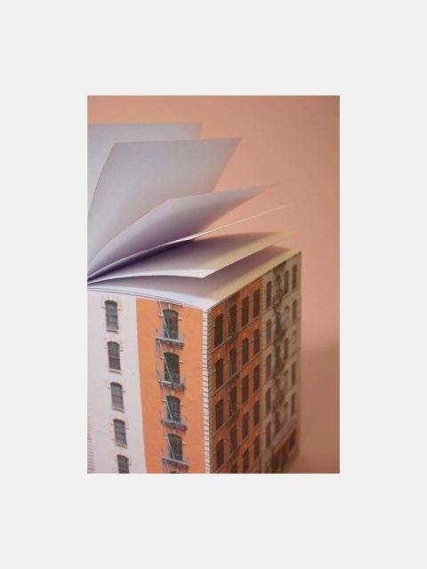 Notitzblock - Paperscraper Townhouse Soho