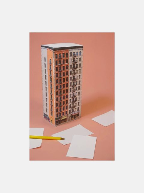 Alternative view of Notitzblock - Paperscraper Townhouse Soho