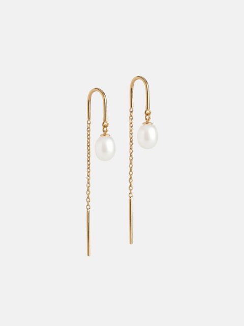 Ohrringe - Eleanor Pearl, Gold