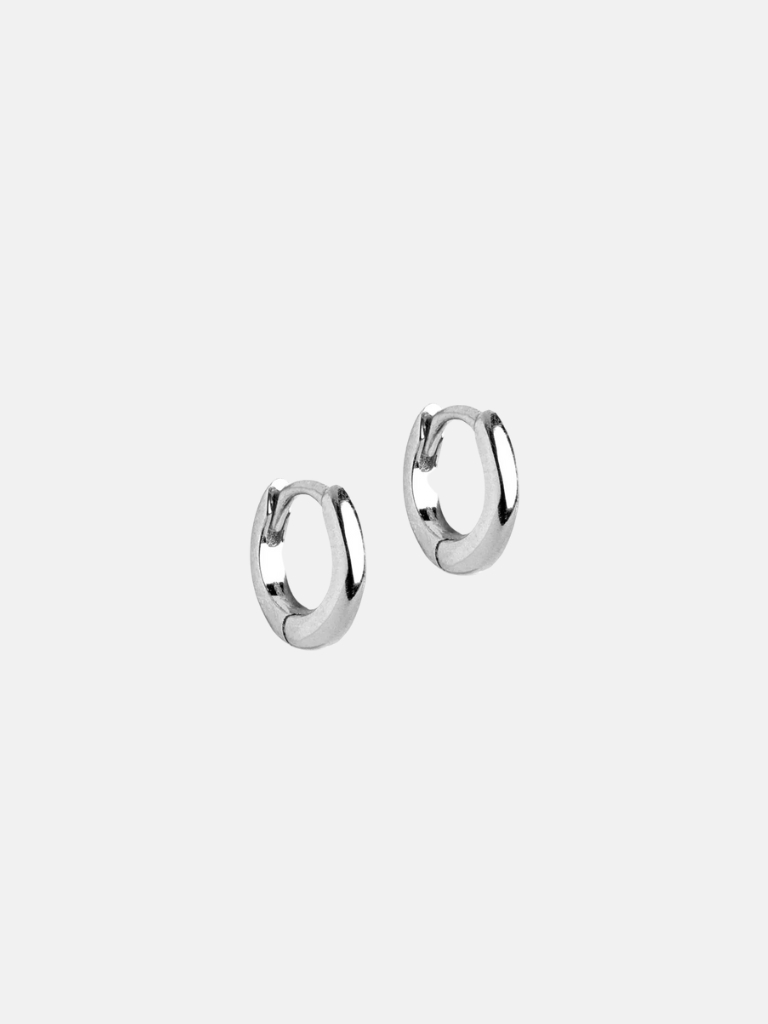 Ohrringe - Hoops Classic 6mm, Silber