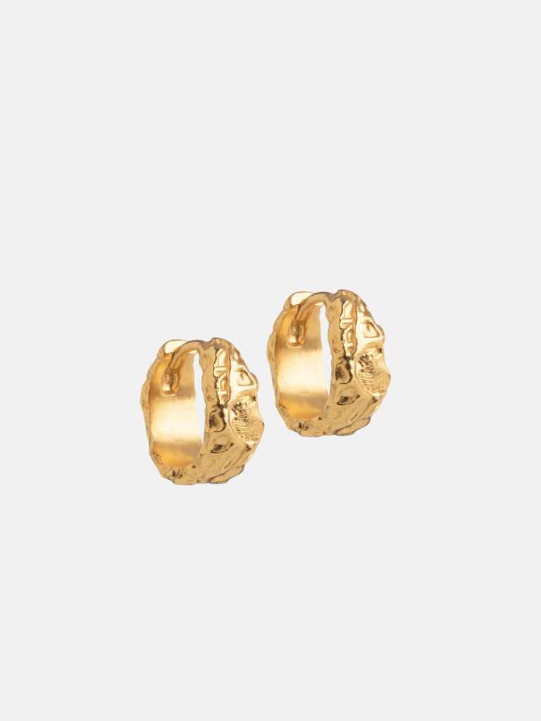 Ohrringe - Hoops Nela, Gold