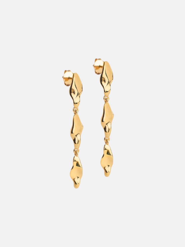 Ohrringe - India Medium, Gold