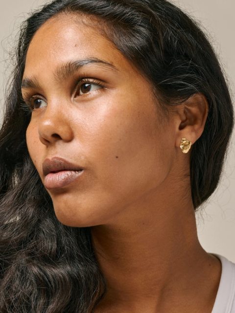 Alternative view of Ohrringe - Maya Small, Gold