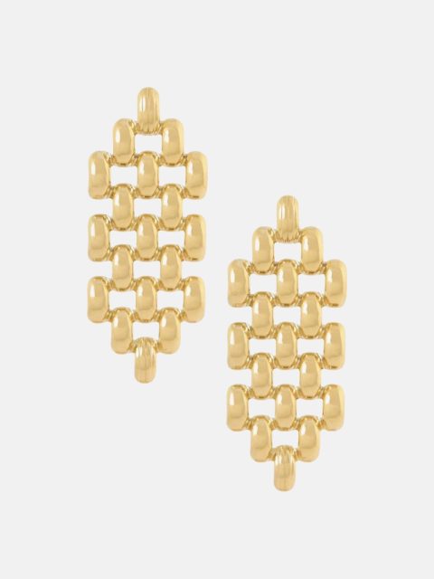 Ohrstecker - Geometric Woven Studs