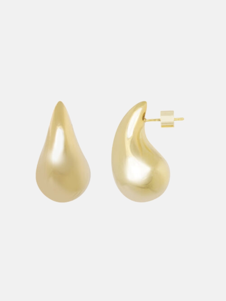 Ohrstecker - Gold-Plated Drop (Small 2.5cm)