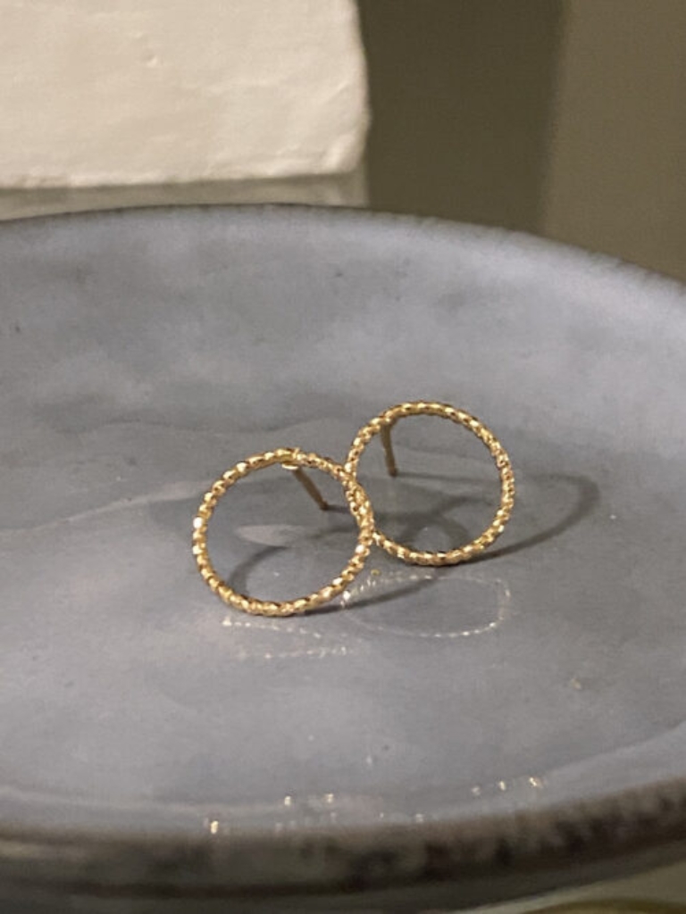 Ohrstecker - Open Circle (1.2cm)