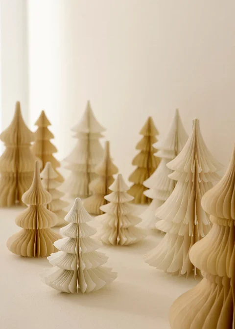 Alternative view of Honeycomb Tree Fraser, H26 cm, Shell