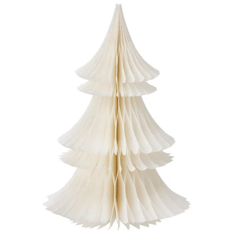 Honeycomb Tree Fir, H30 cm, Cream