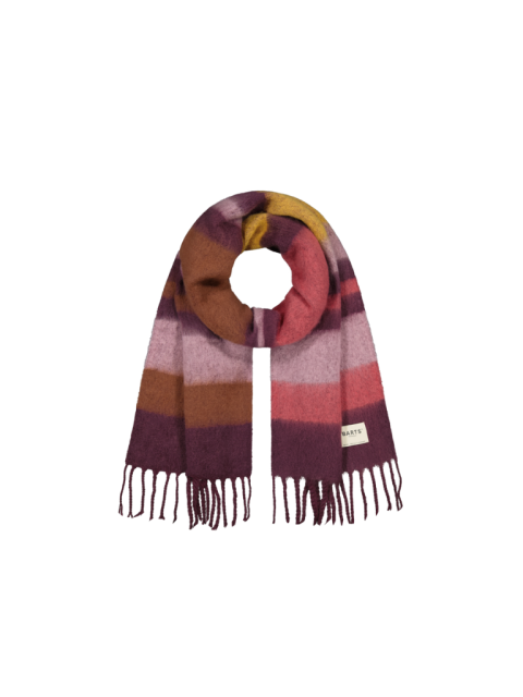 Alternative view of Schal - Eluzabeth, aubergine