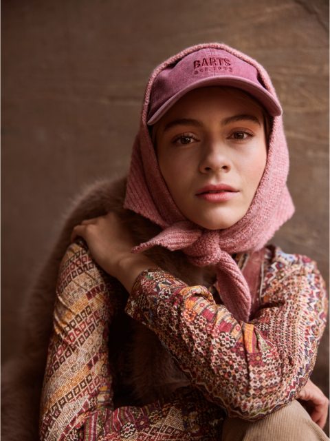 Alternative view of Schal - Neolana, rose