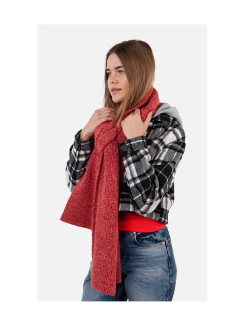 Alternative view of Schal - Owlet, red