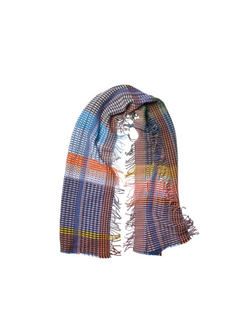 Alternative view of Schal - Seacole, Mid Blue