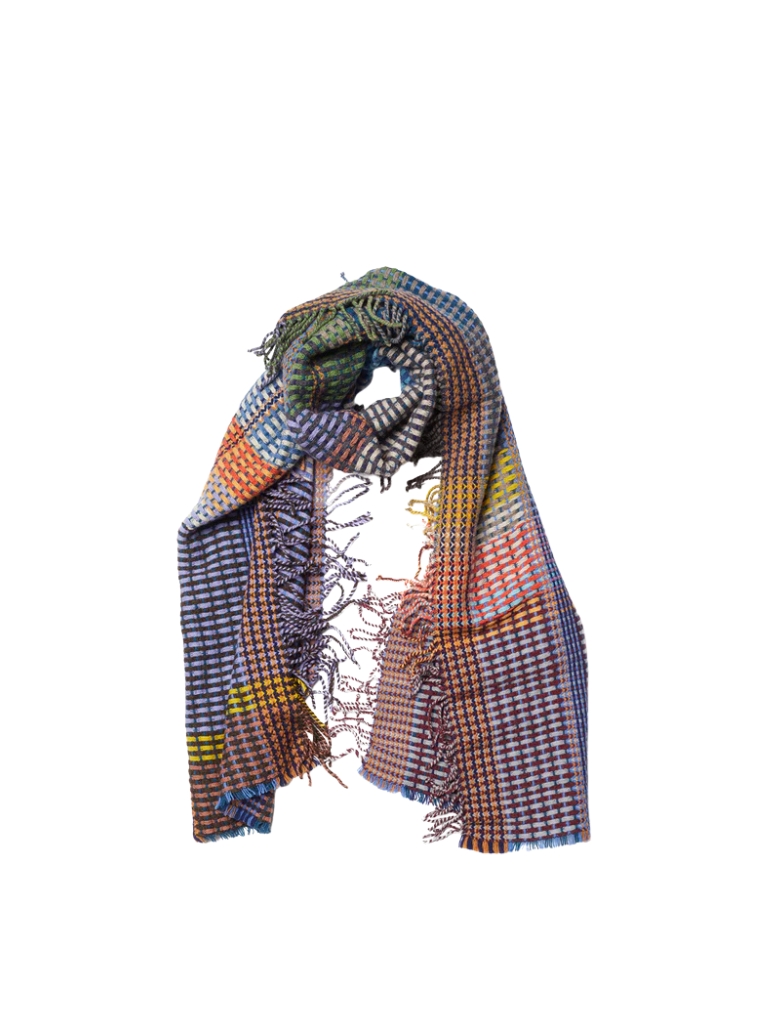 Schal - Seacole, Mid Blue