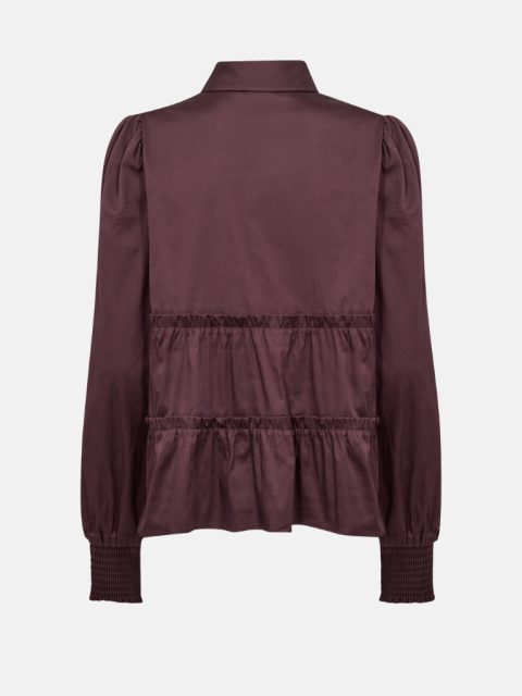 Alternative view of Shirt - LR Isla Solid 9, Bordeaux