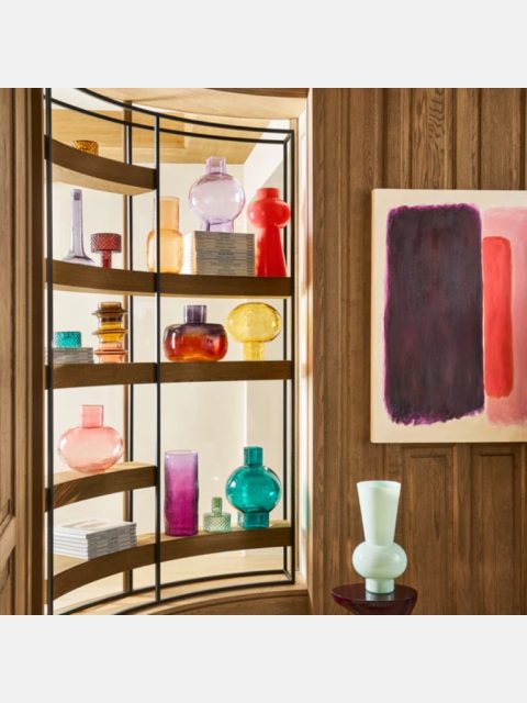 Alternative view of Teelichthalter -  Hea, downtown brown