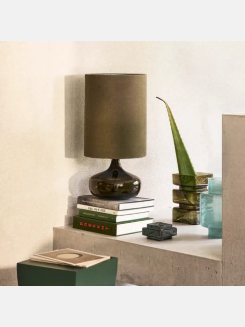 Alternative view of Teelichthalter - Isla, laurel, XL