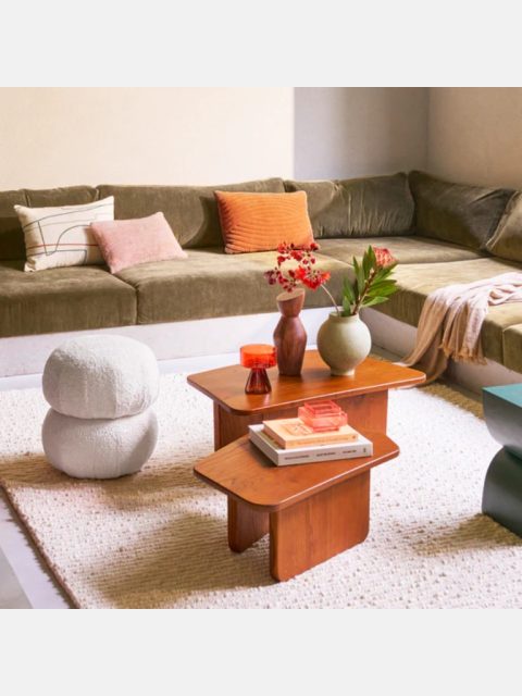 Alternative view of Teelichthalter - Isla, quartz pink, XL