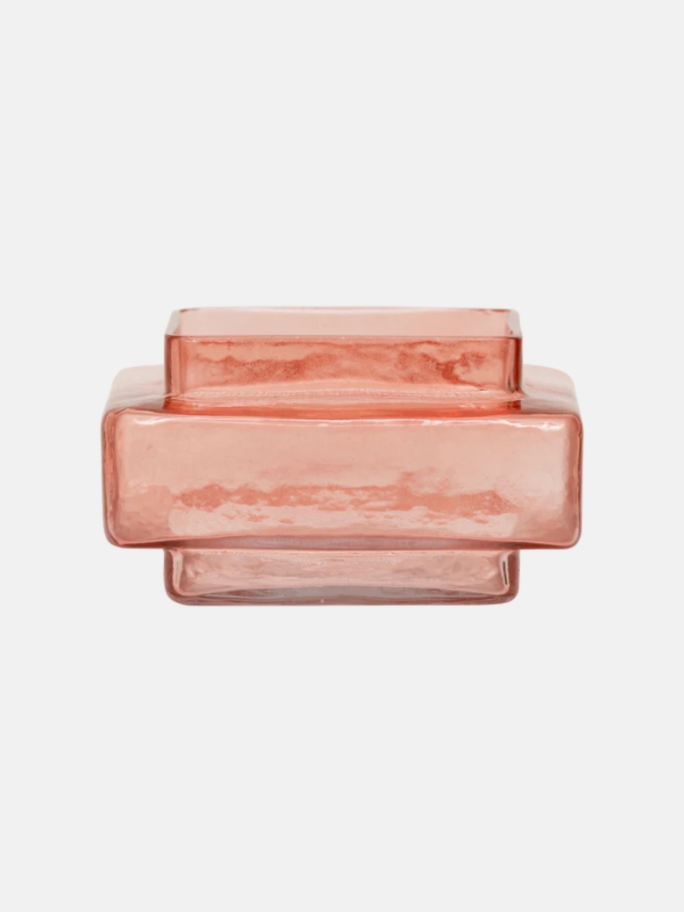 Teelichthalter - Isla, quartz pink, XL