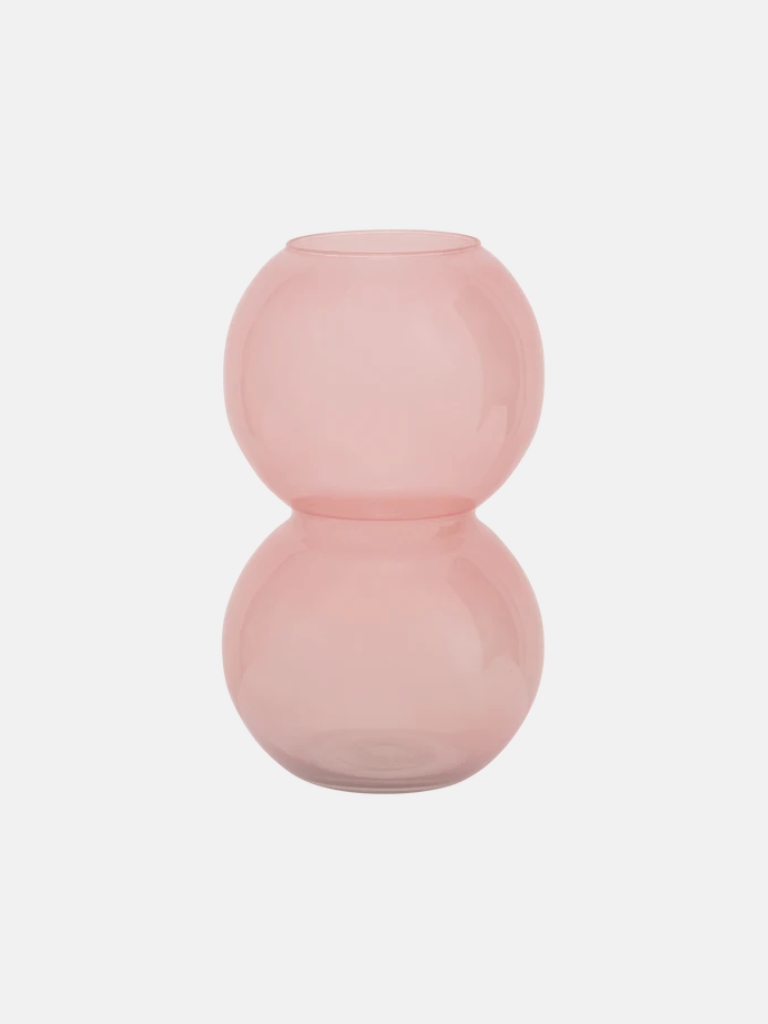 Vase - Bulb, brandied apricot