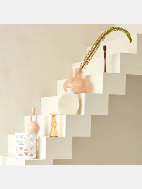 Alternative view of Vase - Collo, peach whip, M