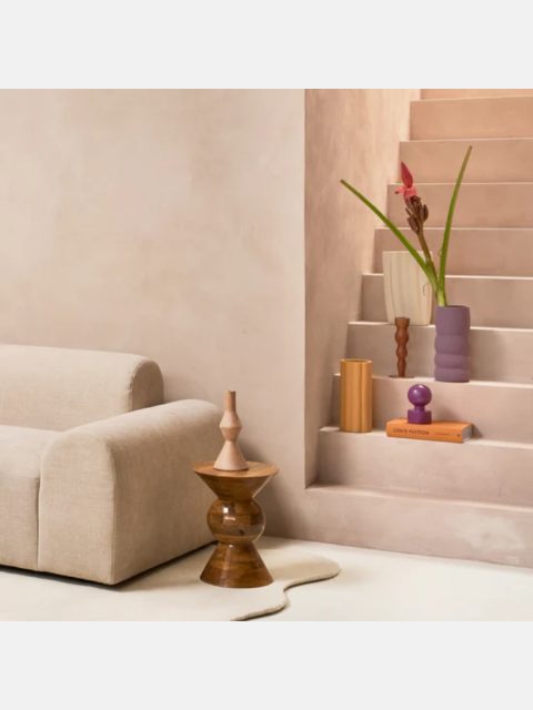 Alternative view of Vase - Jill, fudge