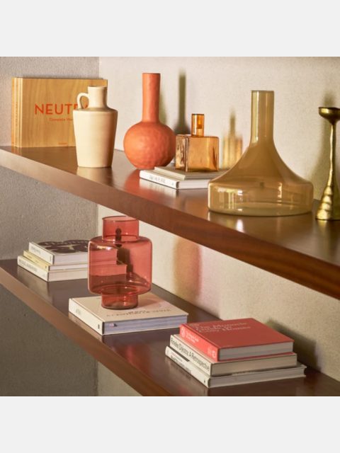 Alternative view of Vase - Vidro B1, rose dawn