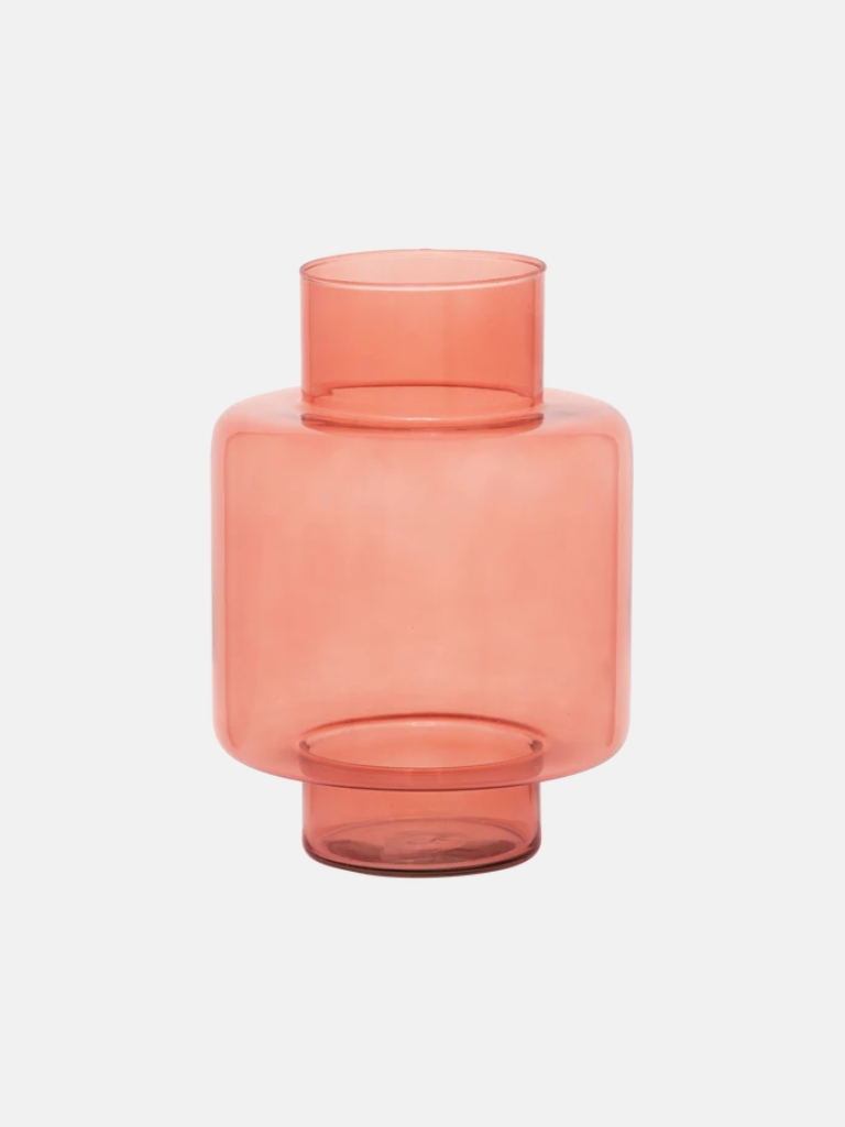 Vase - Vidro B1, rose dawn