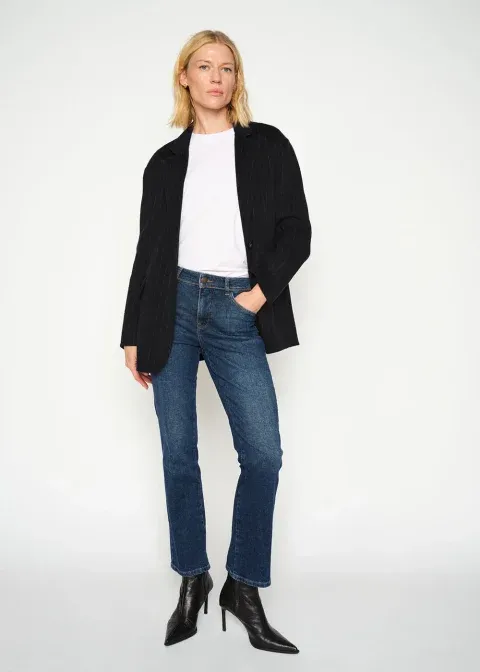 Alternative view of Blazer - MMKarita Idun Wool, Salute Navy