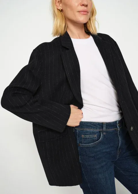 Blazer - MMKarita Idun Wool, Salute Navy