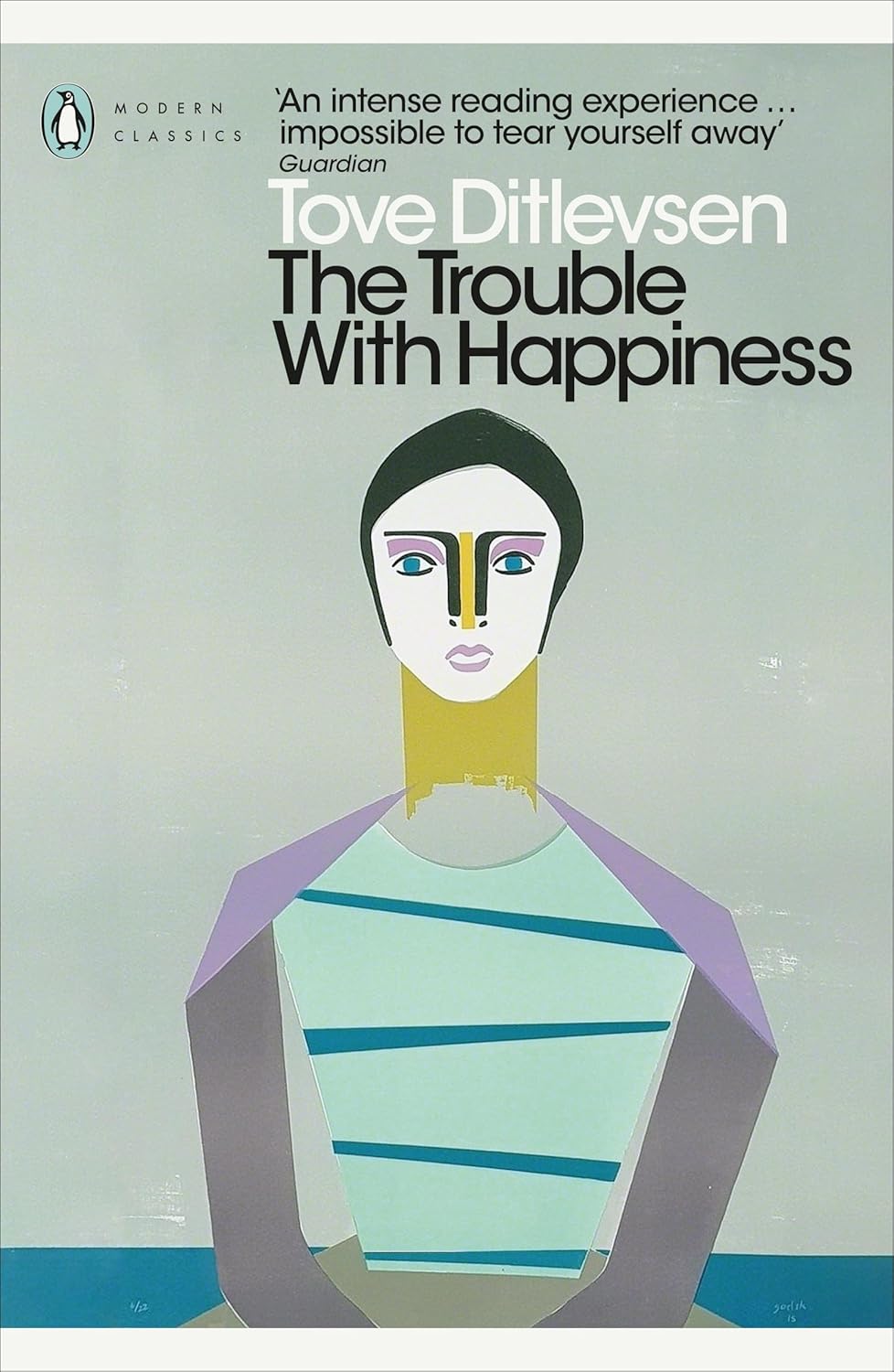 Buch -  The Trouble with Happiness