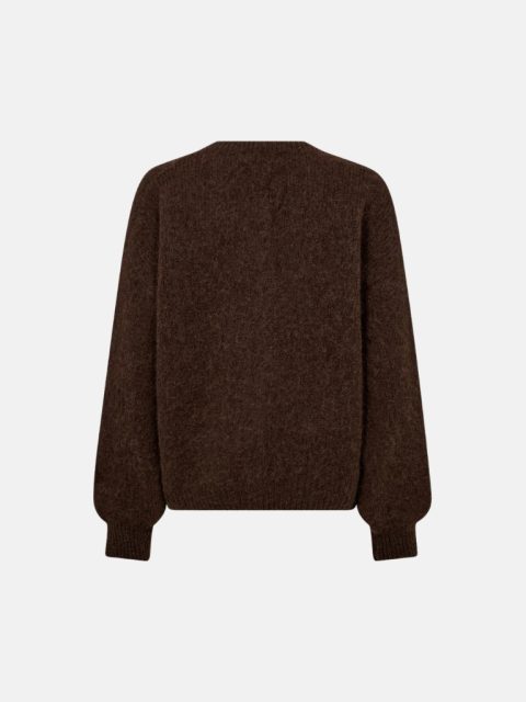 Alternative view of Cardigan - Sarah, Brown