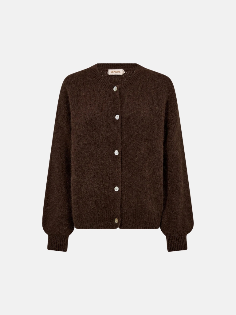 Cardigan - Sarah, Brown