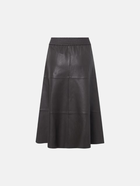 Alternative view of Jupe - Evelyn, Chocolate